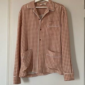 New Bally Silk Shirt (unisex)